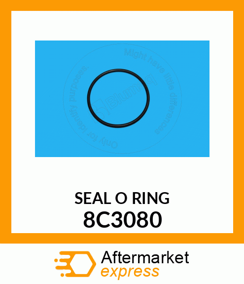 SEAL O RING 8C3080