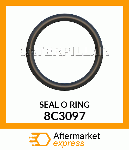 SEAL O RING 8C3097