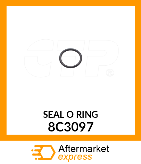 SEAL O RING 8C3097