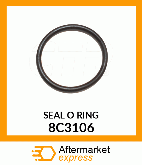 SEAL ORING 8C3106