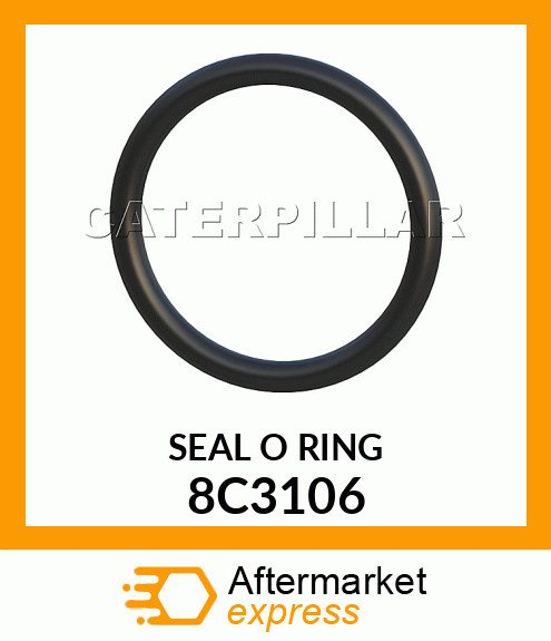 SEAL ORING 8C3106