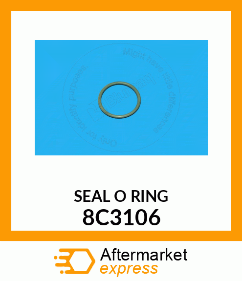 SEAL ORING 8C3106