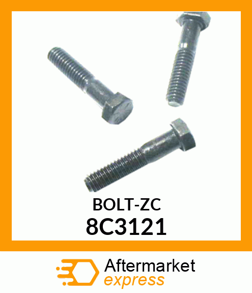 BOLT 8C3121