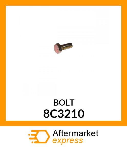 BOLT 8C3210