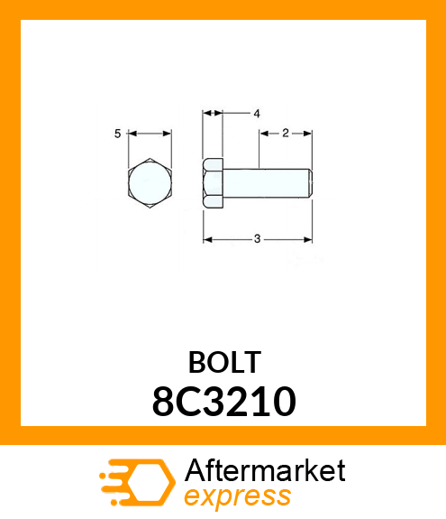 BOLT 8C3210