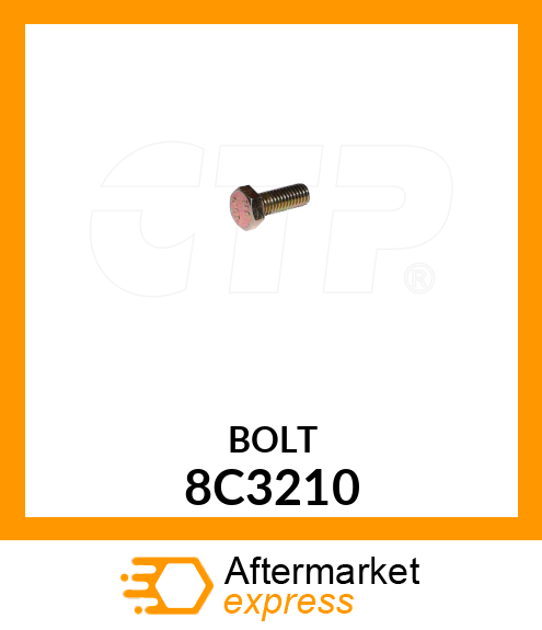 BOLT 8C3210