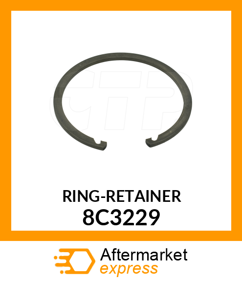 RING-RETAINER 8C3229