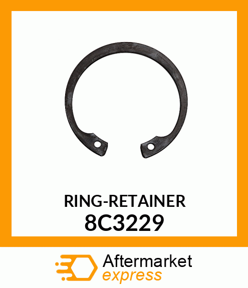 RING-RETAINER 8C3229