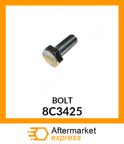 BOLT 8C3425