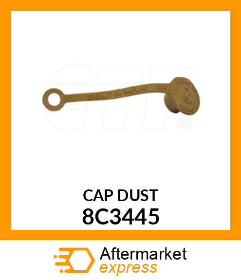 CAP DUST 8C3445