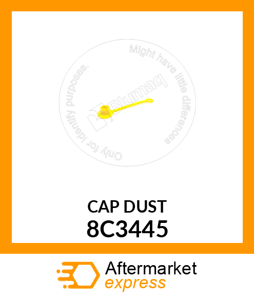 CAP DUST 8C3445