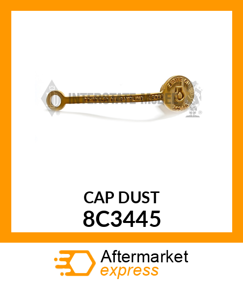 CAP DUST 8C3445