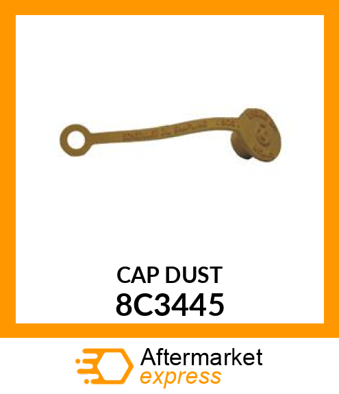 CAP DUST 8C3445