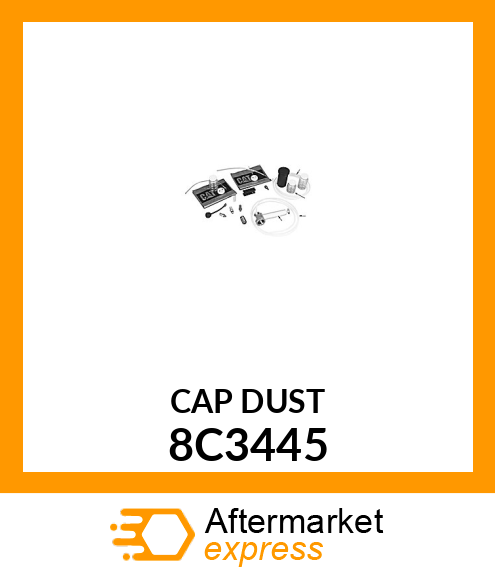 CAP DUST 8C3445