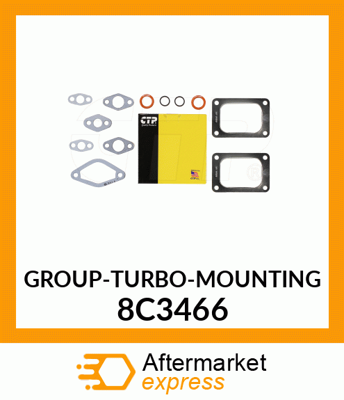 GASKET KIT 8C3466