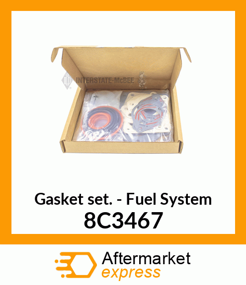 GASKET KIT 8C3467