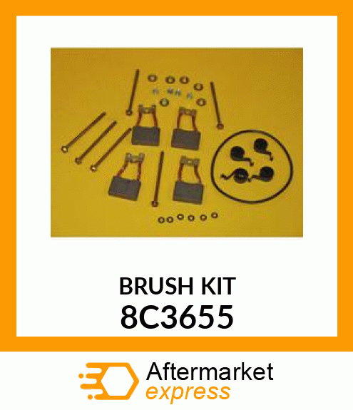 BRUSH KIT 8C3655