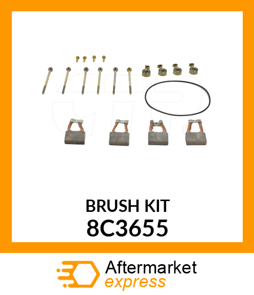 BRUSH KIT 8C3655