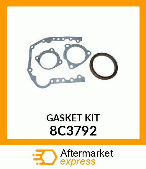KIT GASKET 8C3792