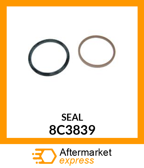 SEAL ASSY 8C3839