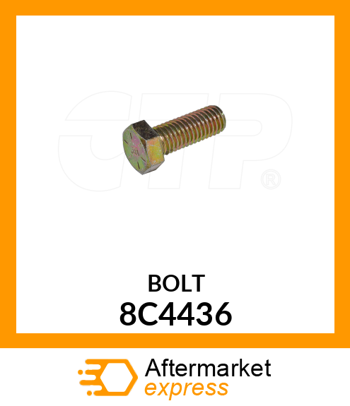 BOLT 8C4436