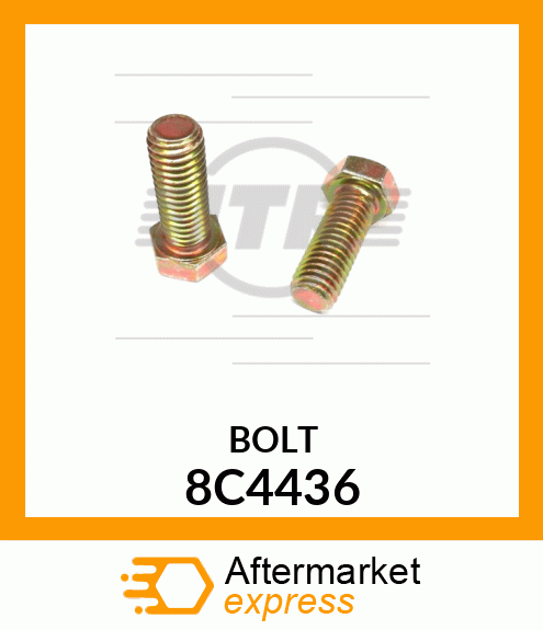 BOLT 8C4436