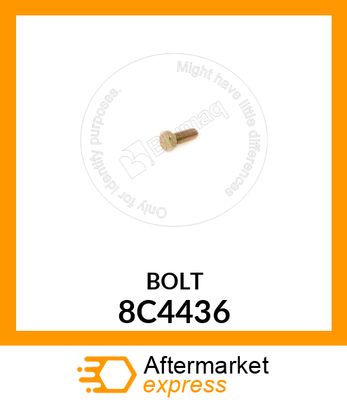 BOLT 8C4436