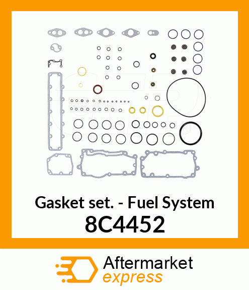 KIT GASKET 8C4452