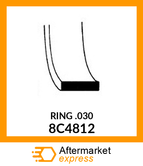 RING .030 8C4812