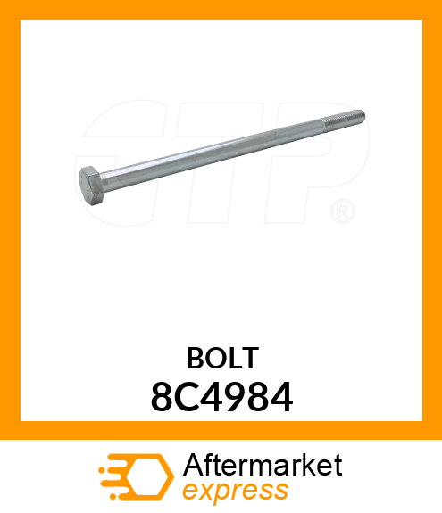 BOLT 8C4984