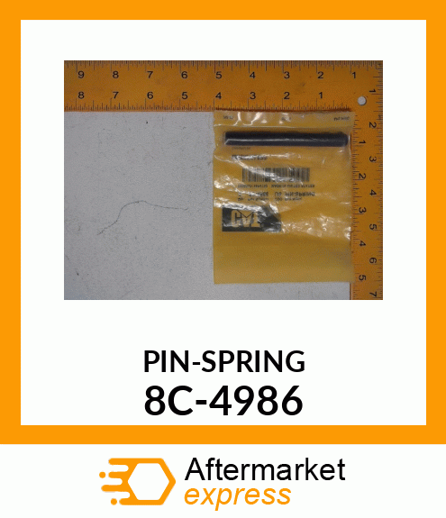 PIN-SPRING 8C-4986