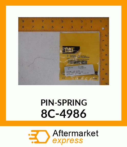 PIN-SPRING 8C-4986