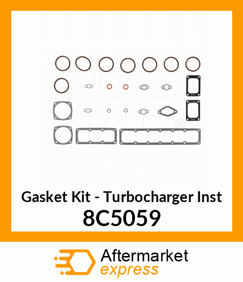 KIT GASKET 8C5059