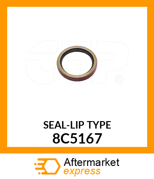 SEAL-LIP TYPE 8C5167