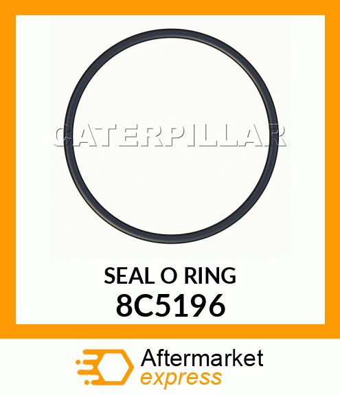 SEAL O RING 8C5196