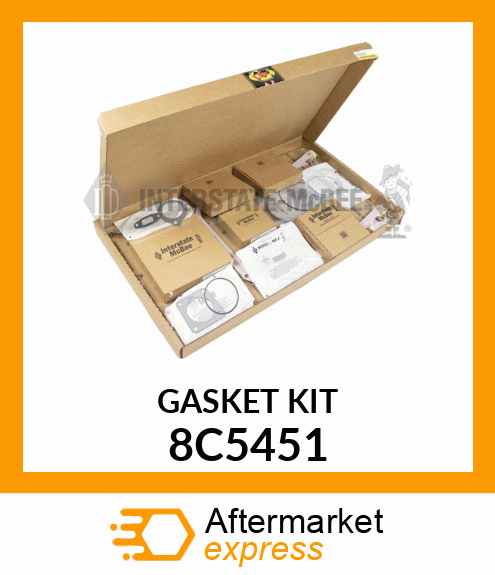 GASKET KIT 8C5451