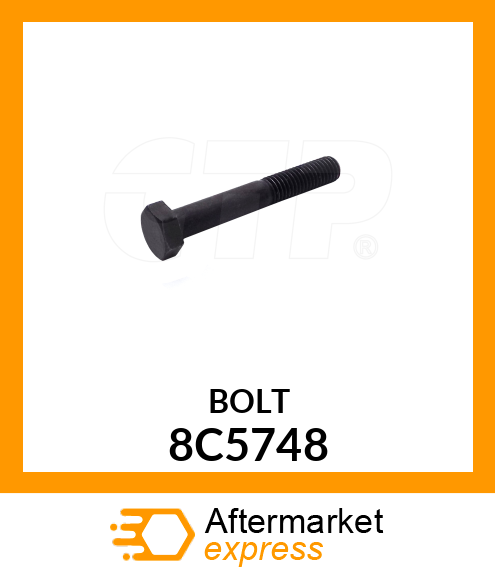 BOLT 8C5748