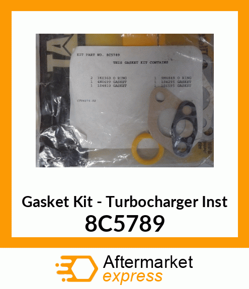 KIT GASKET 8C5789