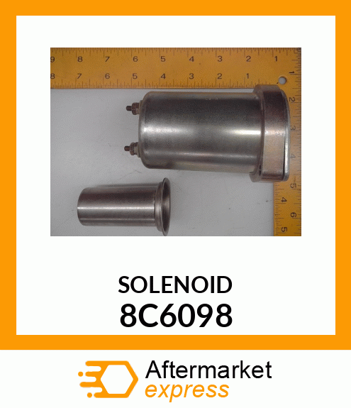 SOLENOID 8C6098