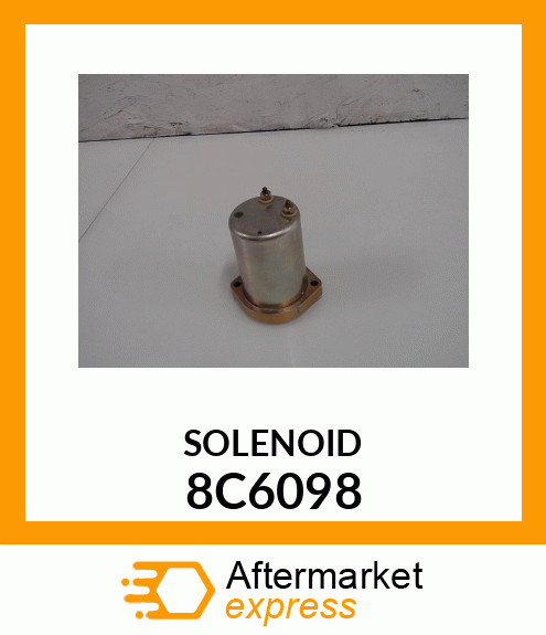 SOLENOID 8C6098