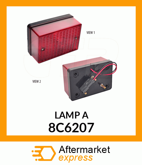 LAMP A 8C6207