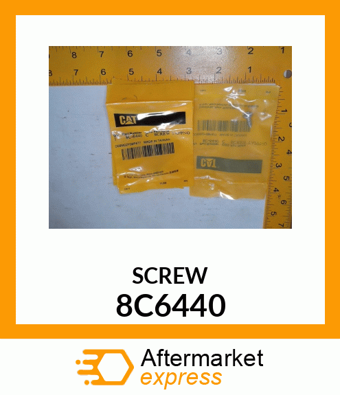 SCREW 8C6440