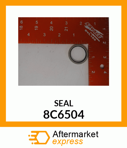 SEAL-BONDED 8C6504