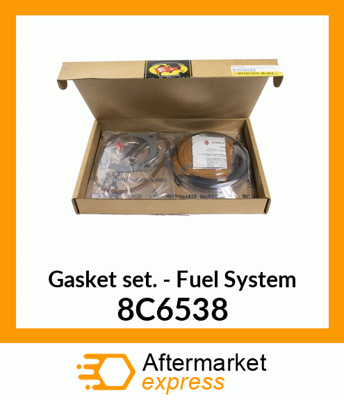 GROUP-FUEL SYSTEM 8C6538