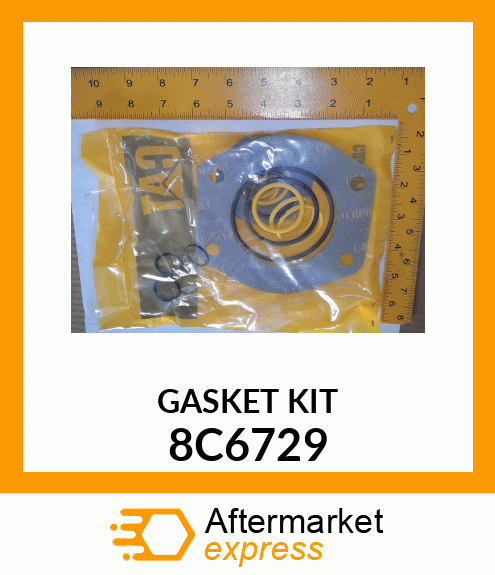 GASKET KIT 8C6729