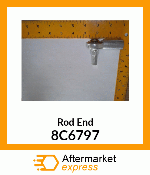 ROD END 8C6797