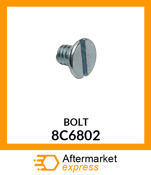 BOLT 8C6802