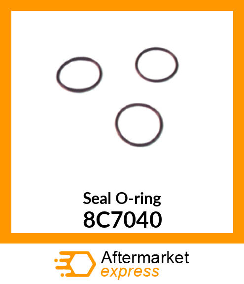 Seal O-ring 8C7040