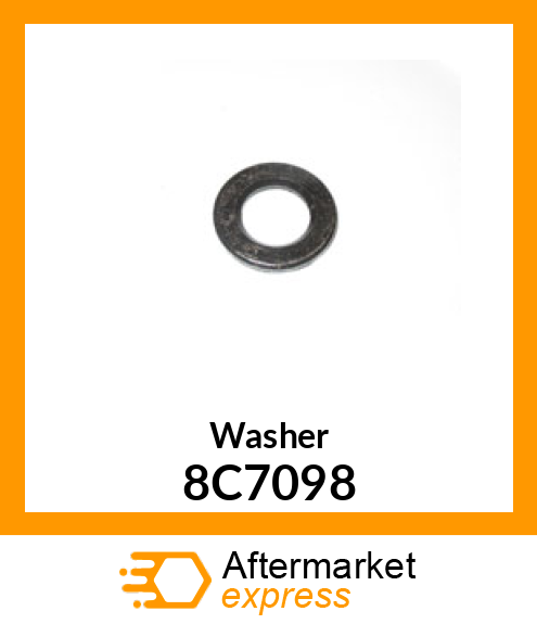 Washer 8C7098