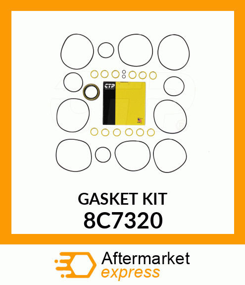 KIT GASKET 8C7320